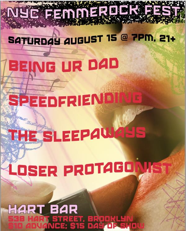 Being Ur Dad/speedfriending/The Sleepaways/Loser Protagonist: 